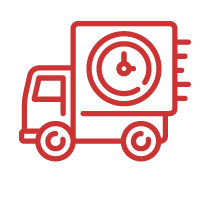 icono soluciones iot para industria y logística