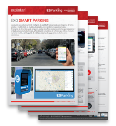 brochure Solución Iot ESParking descargar brochure sistema estacionamiento inteligente ESParking
