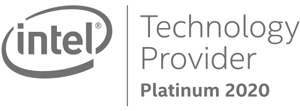 Intel Technology Provider Platinum 2020 Intel Technology Provider Platinum 2020