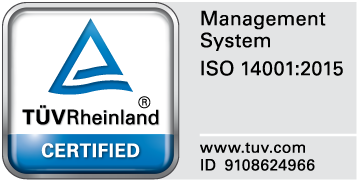 ISO 14001:2015 CERTIFICATION