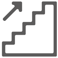 Icon strategic step system