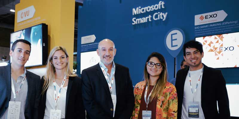 EXO participated in Smart City Expo 2019